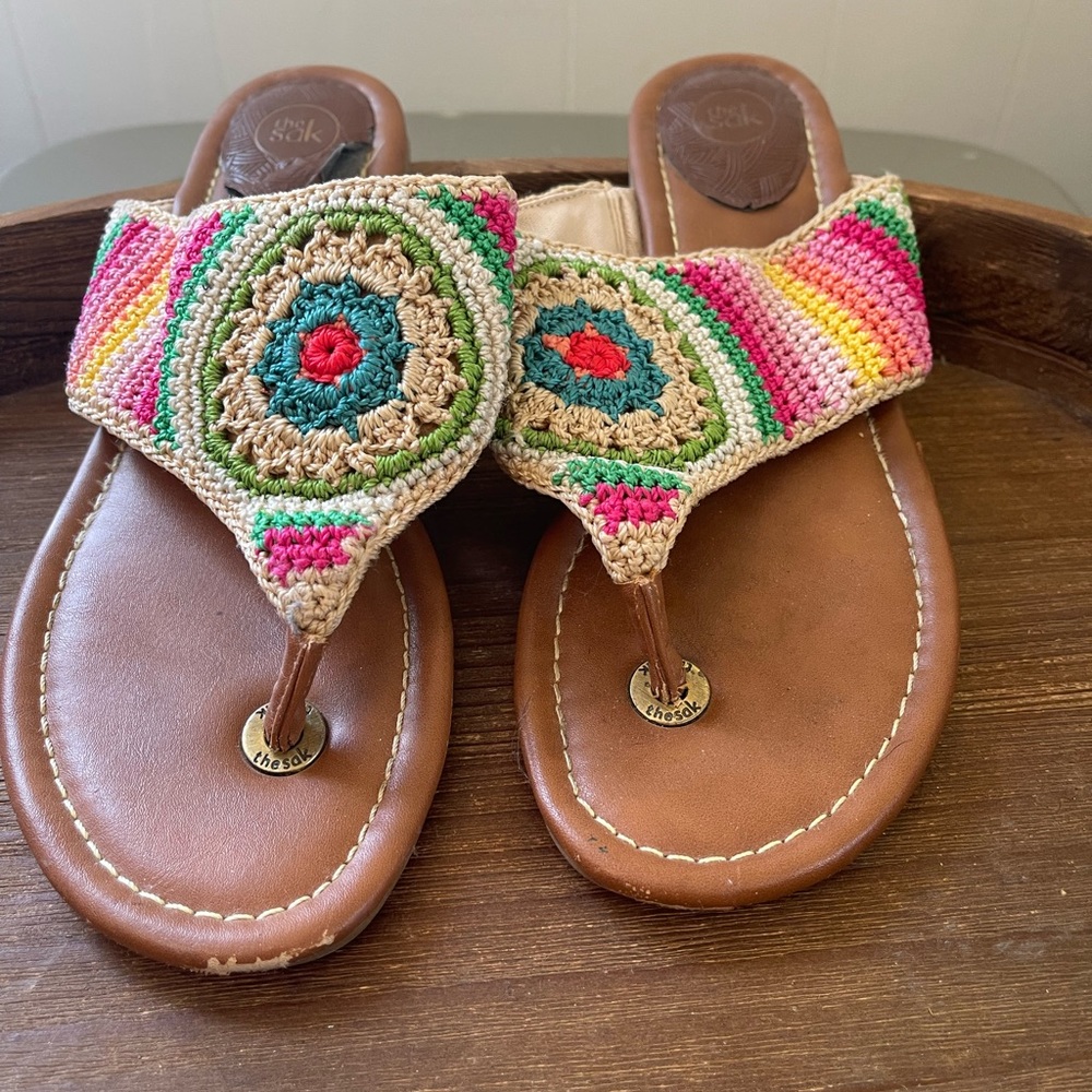 The sak ladies sandals 9